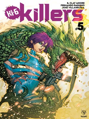 cover image of KI-6: Killers (2019), Issue 5
